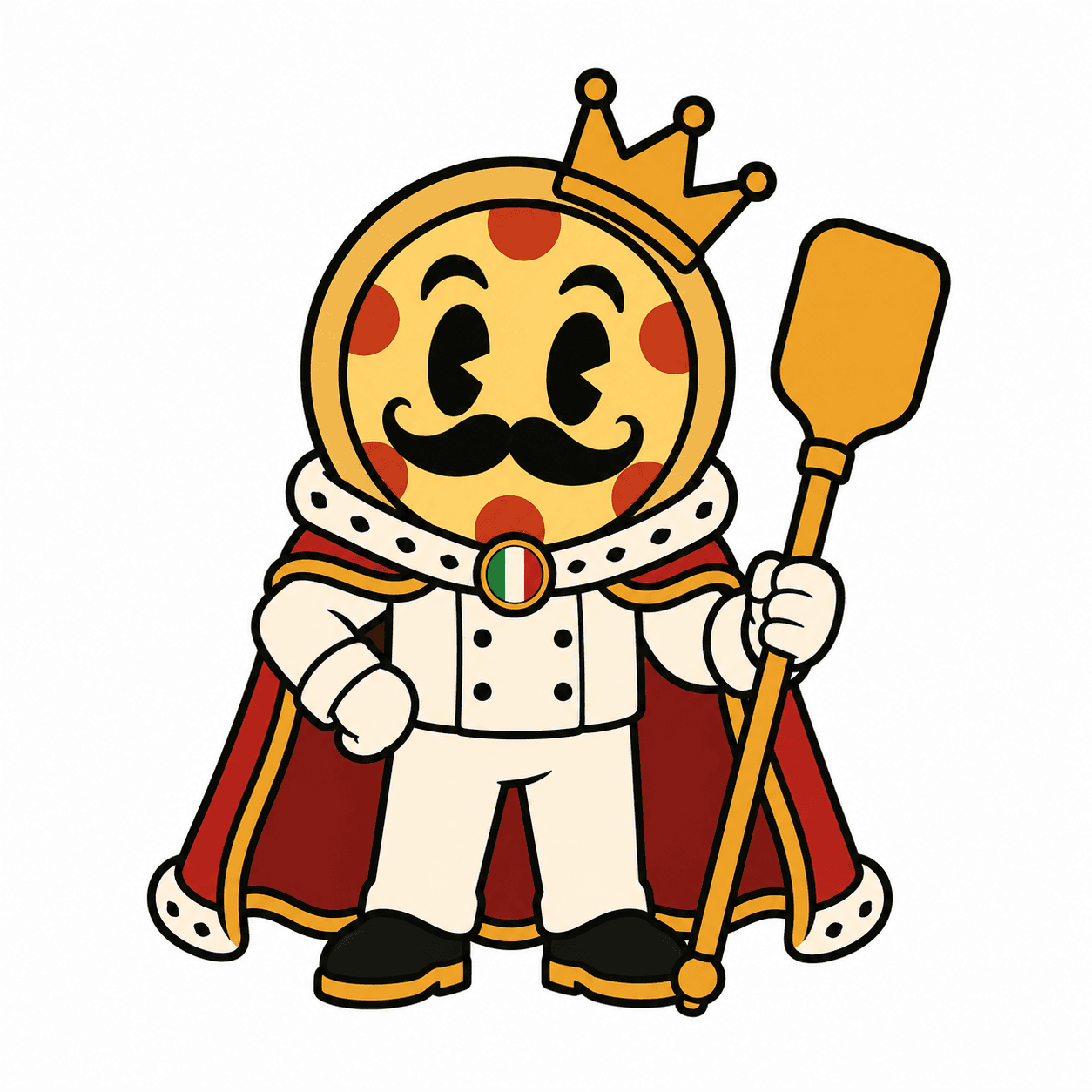 Mascote Dom Calabreso