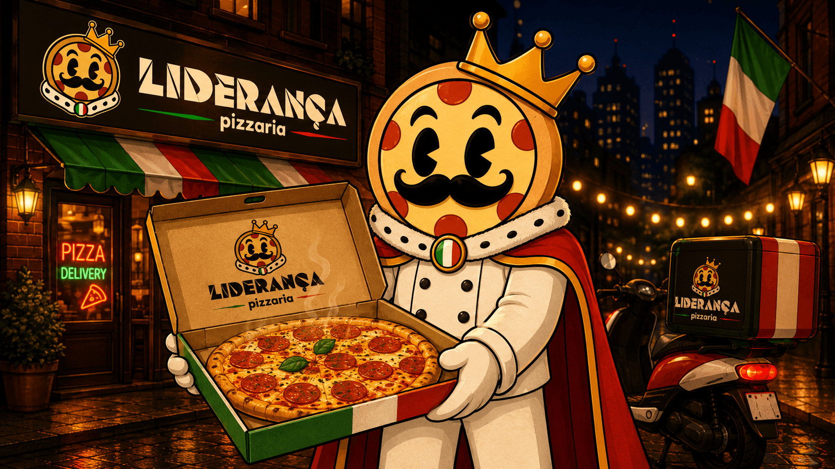 Liderança Pizzas
