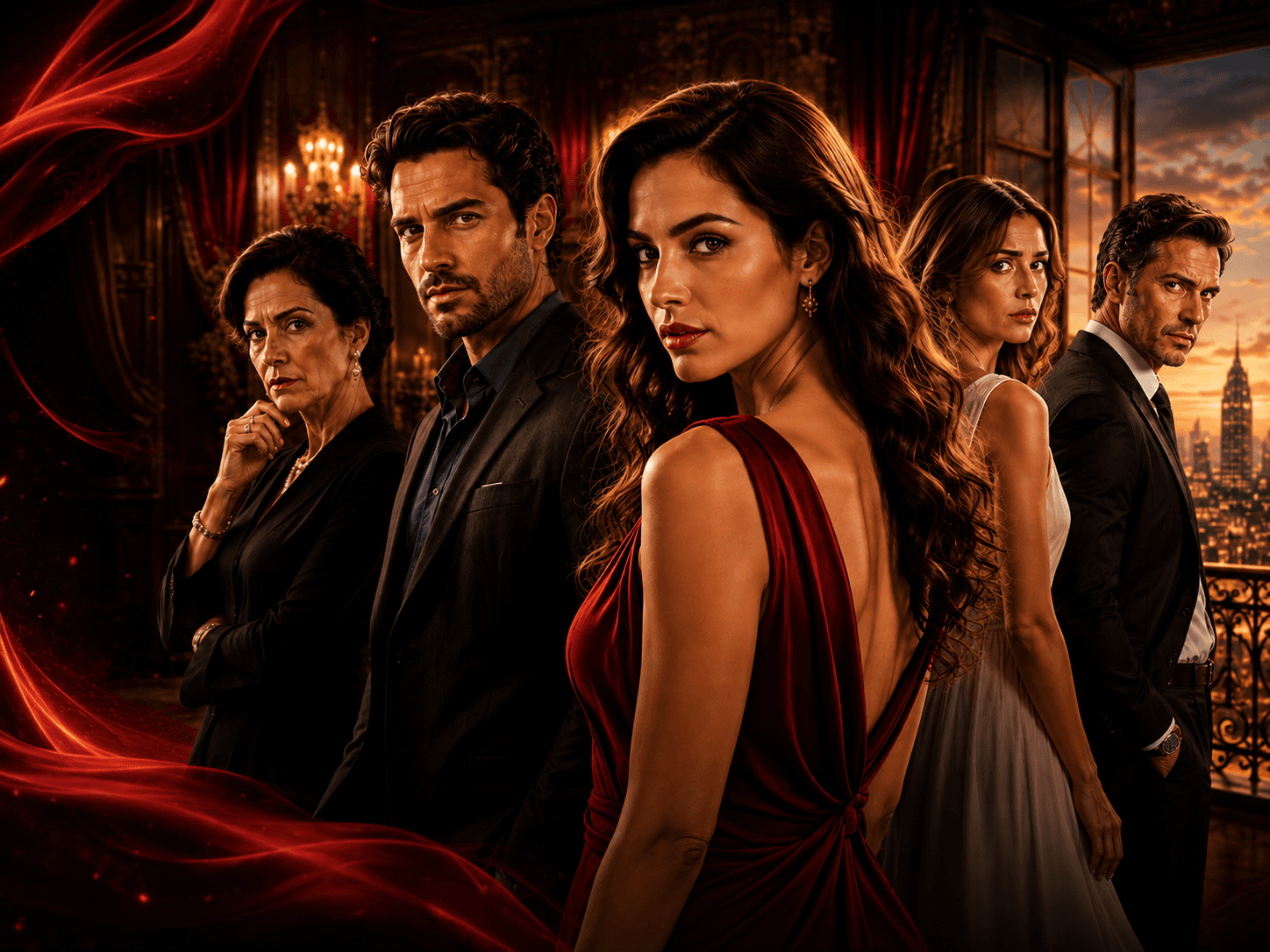 Drasmatico Novelas