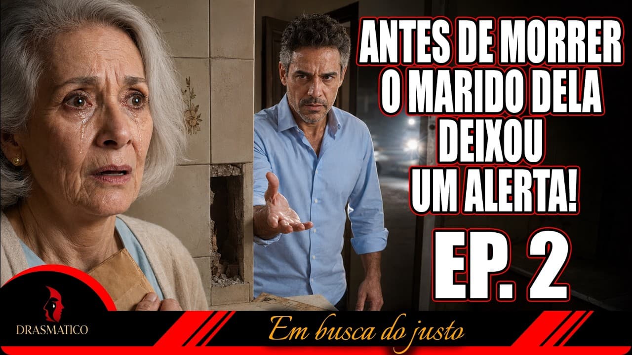 ESTE É O SEGREDO DE AUGUSTO | EM BUSCA DO JUSTO - EP. 2