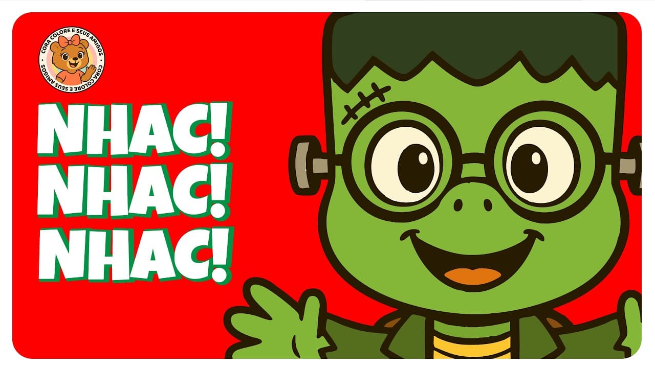 Cora Colore - NHAC! NHAC! NHAC! | Video feito com uso de IA editado no CapCut